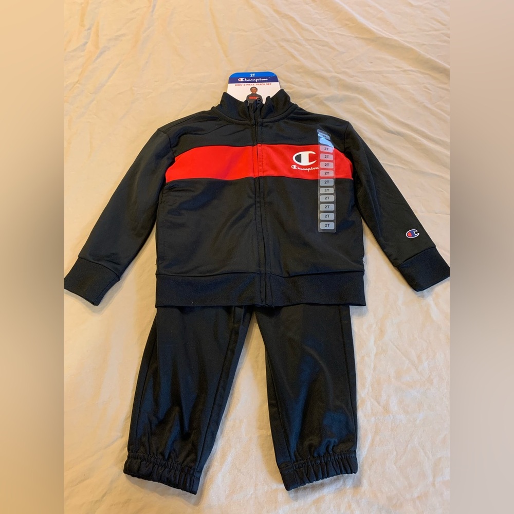 Champion boy’s NWOpriceT size 2T track jacket set